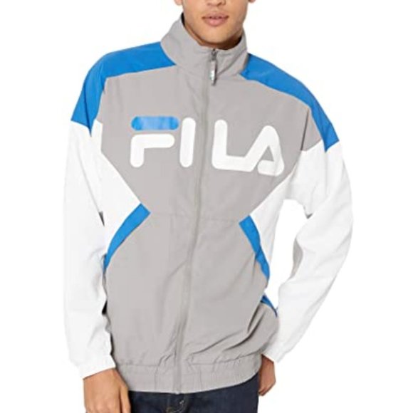 Fila Men's Oliviero Wind Jacket - Picture 1 of 8
